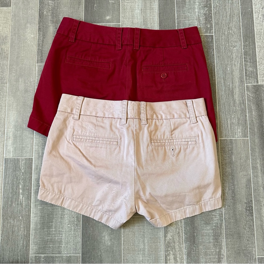 J Crew Chino Shorts Set - Picture 5 of 5